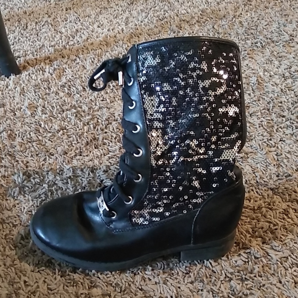 Michael Kors sequin boots